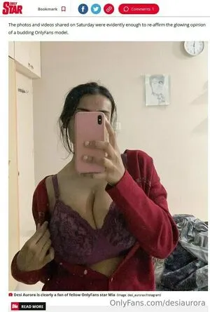 Desi Aurora OnlyFans Leaked Free Thumbnail Picture - #FuJWy287lA