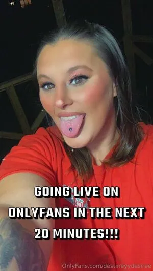 Destineyydesiree OnlyFans Leaked Free Thumbnail Picture - #LkbKzKPd15