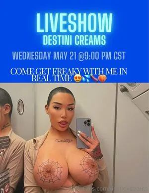 Destinicreams OnlyFans Leaked Free Thumbnail Picture - #0cH8LAH0wH
