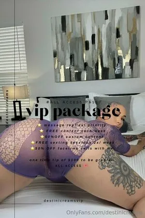 Destinicreams OnlyFans Leaked Free Thumbnail Picture - #1k3CxWeDIj
