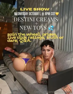 Destinicreams OnlyFans Leaked Free Thumbnail Picture - #HmaJAr8mdm