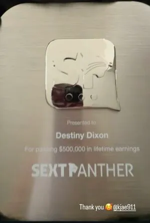 Destiny Dixon OnlyFans Leaked Free Thumbnail Picture - #0c41jGcsPV