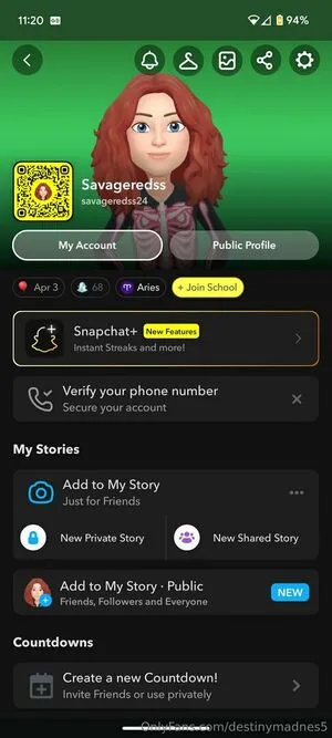 Destinymadnes5 OnlyFans Leaked Free Thumbnail Picture - #0i265ZsCtT