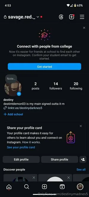 Destinymadnes5 OnlyFans Leaked Free Thumbnail Picture - #KSF9XrChaq