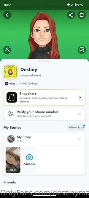 Destinymadnes5 OnlyFans Leaked Free Thumbnail Picture - #UMyUyNCn1H