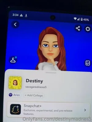 Destinymadnes5 OnlyFans Leaked Free Thumbnail Picture - #ftdJCUA1w6