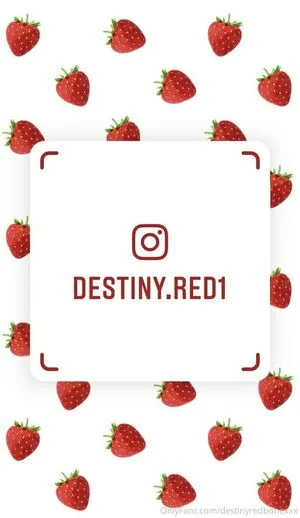 Destinyredbonexxx OnlyFans Leaked Free Thumbnail Picture - #40B8uRVg99