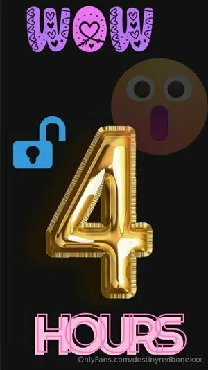 Destinyredbonexxx OnlyFans Leaked Free Thumbnail Picture - #7gFVLrdf4F