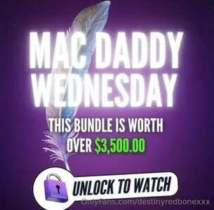 Destinyredbonexxx OnlyFans Leaked Free Thumbnail Picture - #SerWEg4CZF