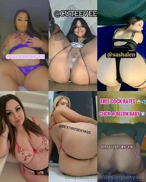 Destinysexyass OnlyFans Leaked Free Thumbnail Picture - #kkhtlftBj7
