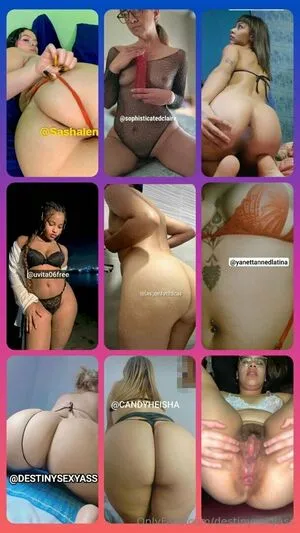Destinysexyass OnlyFans Leaked Free Thumbnail Picture - #sGU8slBZRI