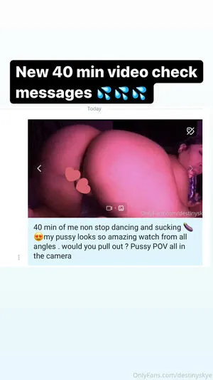 Destinyskye OnlyFans Leaked Free Thumbnail Picture - #8r0cmOq1G1