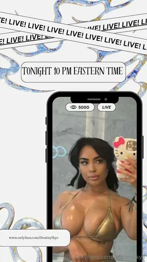 Destinyskye OnlyFans Leaked Free Thumbnail Picture - #HmJJmzc4dM