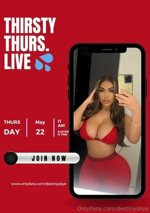 Destinyskye OnlyFans Leaked Free Thumbnail Picture - #S8CDkbBXQA
