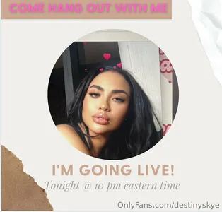 Destinyskye OnlyFans Leaked Free Thumbnail Picture - #SnZwDdeT68