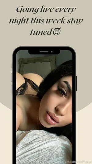 Destinyskye OnlyFans Leaked Free Thumbnail Picture - #bt9olmaurO