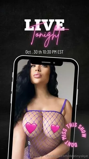 Destinyskye OnlyFans Leaked Free Thumbnail Picture - #gEbOdWwol7