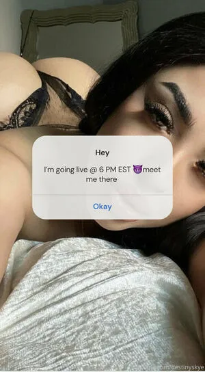 Destinyskye OnlyFans Leaked Free Thumbnail Picture - #nHu2QTq9QI
