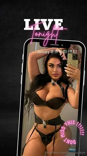 Destinyskye OnlyFans Leaked Free Thumbnail Picture - #q9cdWLrYzX