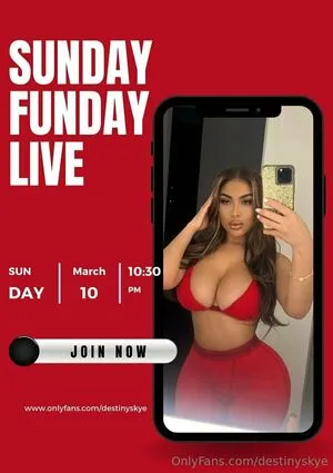 Destinyskye OnlyFans Leaked Free Thumbnail Picture - #tmU3AXrhc8