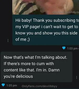 Deviilbbyy OnlyFans Leaked Free Thumbnail Picture - #vPXXYEjiRr