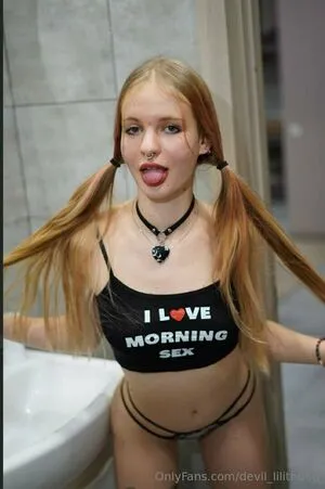 Devil Lilith666 OnlyFans Leaked Free Thumbnail Picture - #dFQ7iTafwY