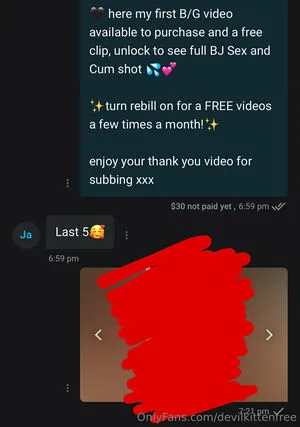 Devilkittenfree OnlyFans Leaked Free Thumbnail Picture - #IzDMEo0Pr8