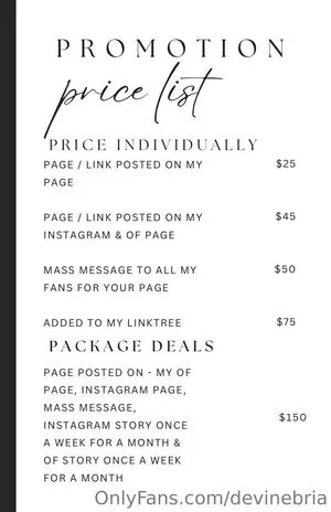 Devinebria OnlyFans Leaked Free Thumbnail Picture - #o1UaOU9Epy