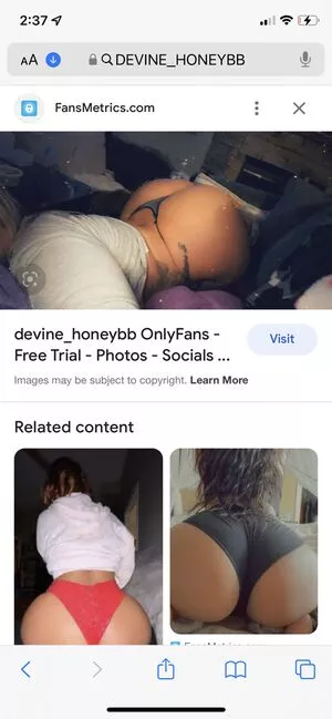 Devinehoneybb OnlyFans Leaked Free Thumbnail Picture - #c2h5yCPrE4