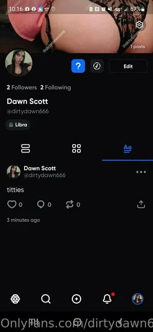 Dirtydawn666free OnlyFans Leaked Free Thumbnail Picture - #rFdaywORl7
