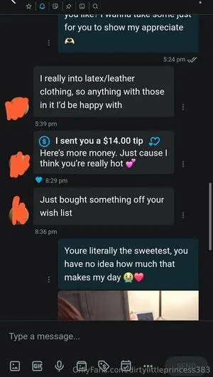 Dirtylittleprincess383 OnlyFans Leaked Free Thumbnail Picture - #y4l6Gth4ws