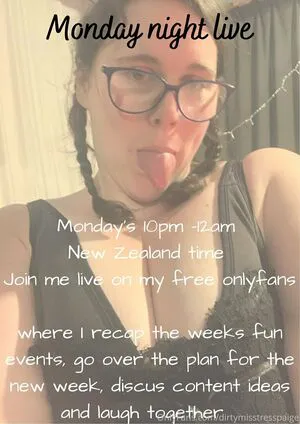 Dirtymisstresspaige OnlyFans Leaked Free Thumbnail Picture - #7K6EXc43yF