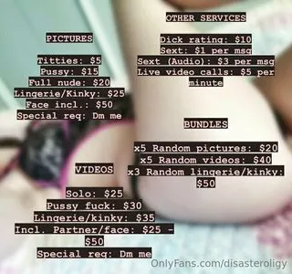 Disasteroligy OnlyFans Leaked Free Thumbnail Picture - #JurGoDodtp