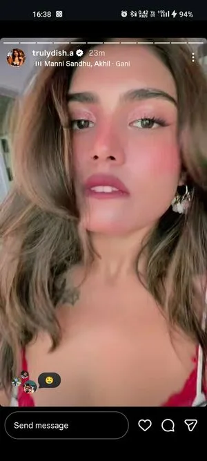 Disha Verma OnlyFans Leaked Free Thumbnail Picture - #IyuS6FPjNc