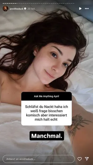 Diskussion Anni The Duck OnlyFans Leaked Free Thumbnail Picture - #IhlMbnKFZm