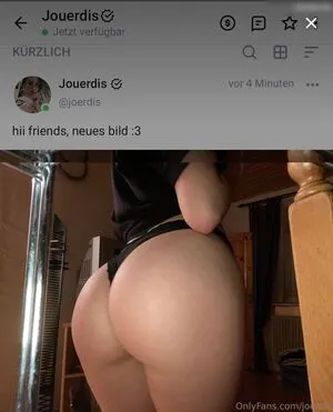 Diskussion Jouerdis OnlyFans Leaked Free Thumbnail Picture - #M6V84sgo3F