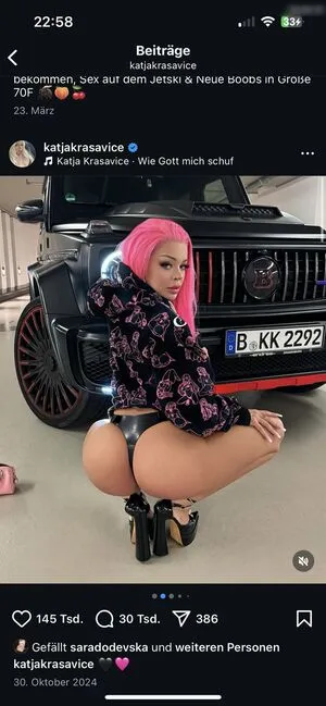 Diskussion Katja Krasavice OnlyFans Leaked Free Thumbnail Picture - #tlsbjASHrk