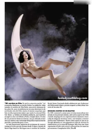 Dita Von Teese OnlyFans Leaked Free Thumbnail Picture - #40VrOvzgjU