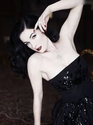 Dita Von Teese OnlyFans Leaked Free Thumbnail Picture - #lcLENLBknf