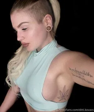 Ditti Kovacs OnlyFans Leaked Free Thumbnail Picture - #BVootSUvZq