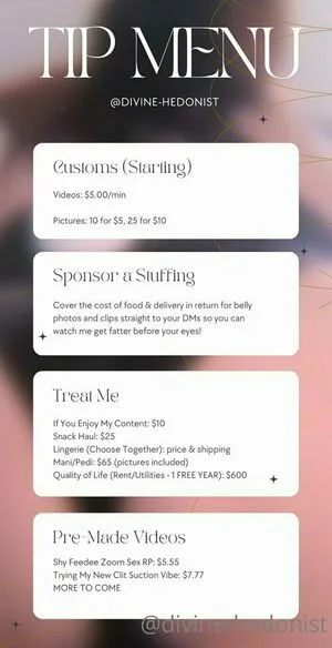 Divine Hedonist Free OnlyFans Leaked Free Thumbnail Picture - #jgnmlYDU3j