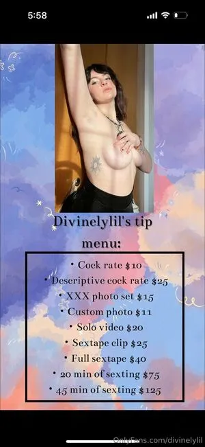 Divinelylillith OnlyFans Leaked Free Thumbnail Picture - #dJjuN7fX8c