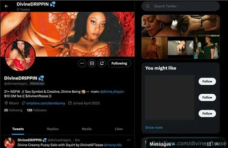 Divinenftease OnlyFans Leaked Free Thumbnail Picture - #ZTPe4cPcT2