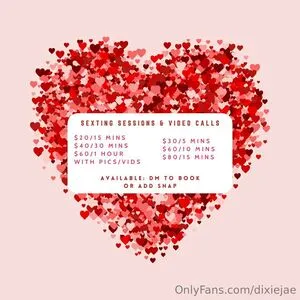 Dixiejae OnlyFans Leaked Free Thumbnail Picture - #w7rizLYs6x