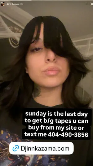 Djinnkazama OnlyFans Leaked Free Thumbnail Picture - #UircPxG4HN