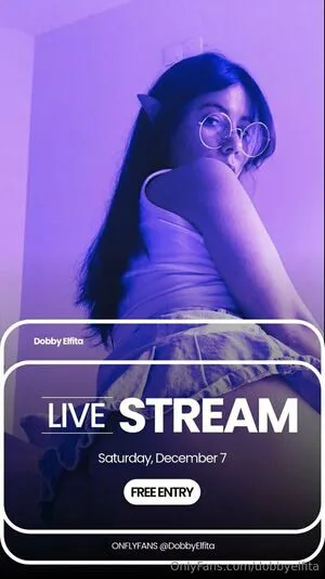 Dobbyelfita OnlyFans Leaked Free Thumbnail Picture - #BflpbMQZT1