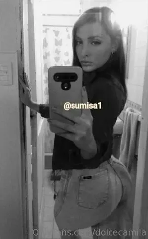 Dolcecamila OnlyFans Leaked Free Thumbnail Picture - #TVKOPQRJSa