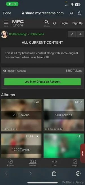 Dollfacedangr OnlyFans Leaked Free Thumbnail Picture - #8ilOxQ6vnL