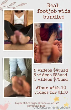 Dollfeetbabe7 OnlyFans Leaked Free Thumbnail Picture - #DpfBdo7EwF