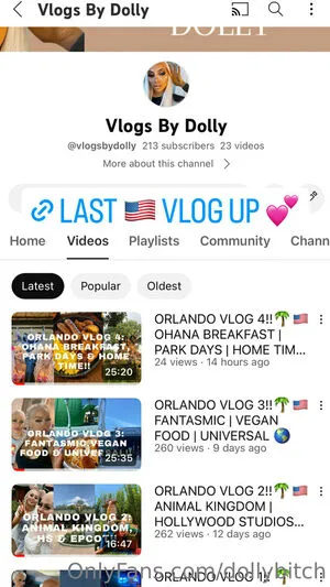 Dollybitch OnlyFans Leaked Free Thumbnail Picture - #SZI7rzfS4z